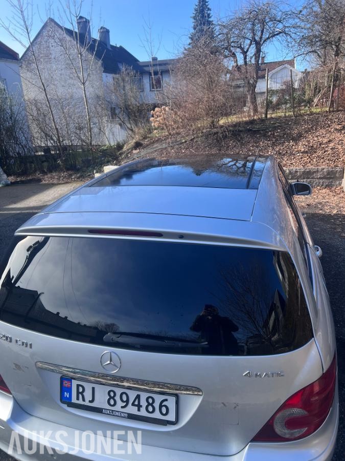 2006 Mercedes-Benz R320 CDI 3.0 224hk 4MATIC automat eu ok 01.2028