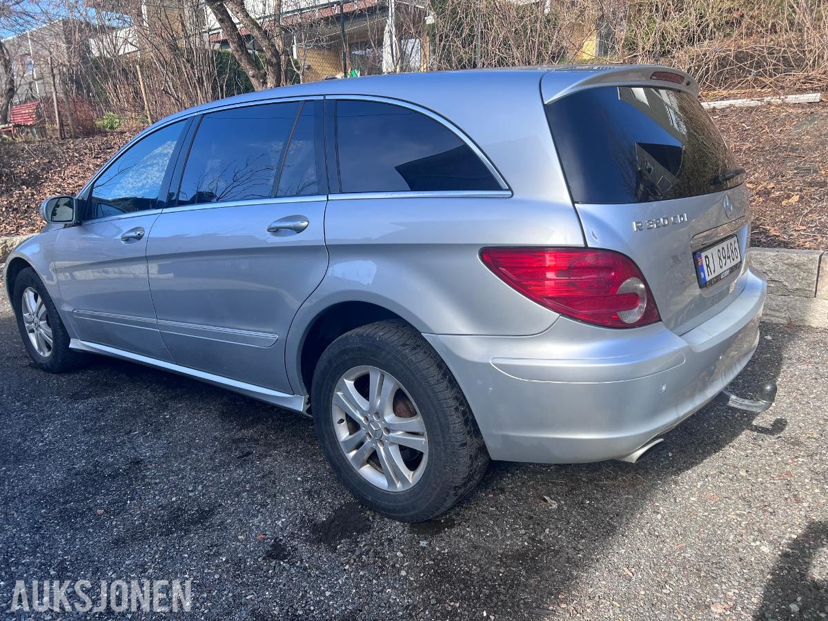 2006 Mercedes-Benz R320 CDI 3.0 224hk 4MATIC automat eu ok 01.2028