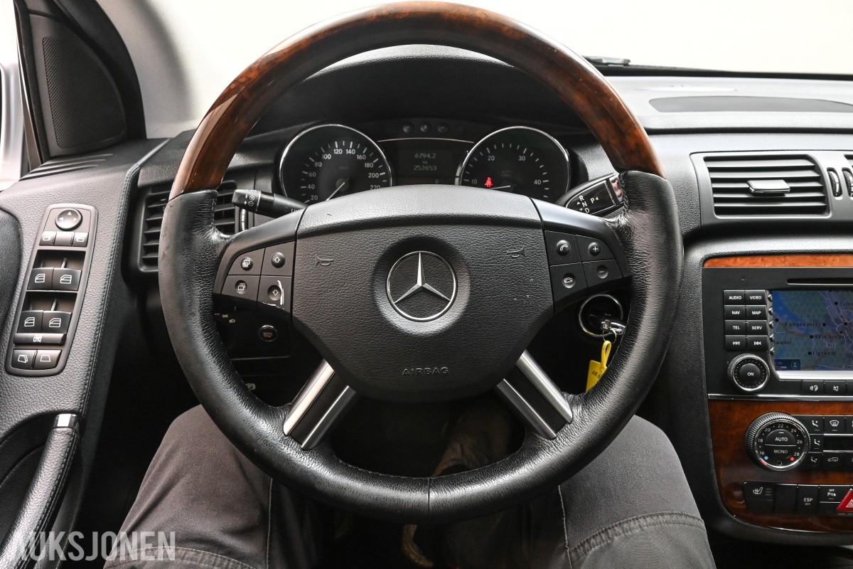 2006 Mercedes-Benz R320 CDI 3.0 224hk 4MATIC automat eu ok 01.2028