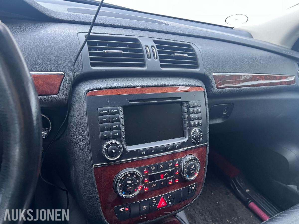 2006 Mercedes-Benz R320 CDI 3.0 224hk 4MATIC automat eu ok 01.2028