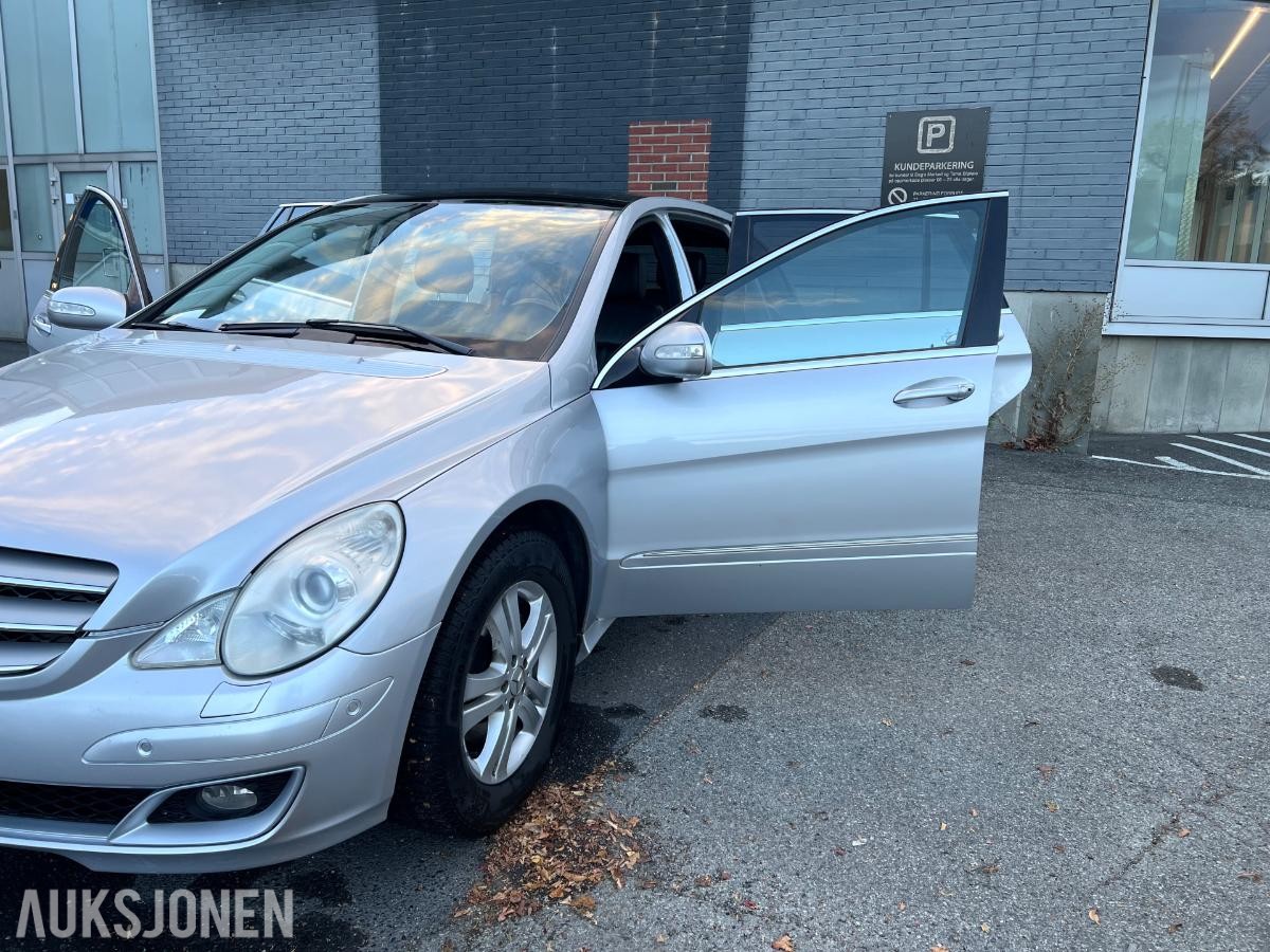 2006 Mercedes-Benz R320 CDI 3.0 224hk 4MATIC automat eu ok 01.2028