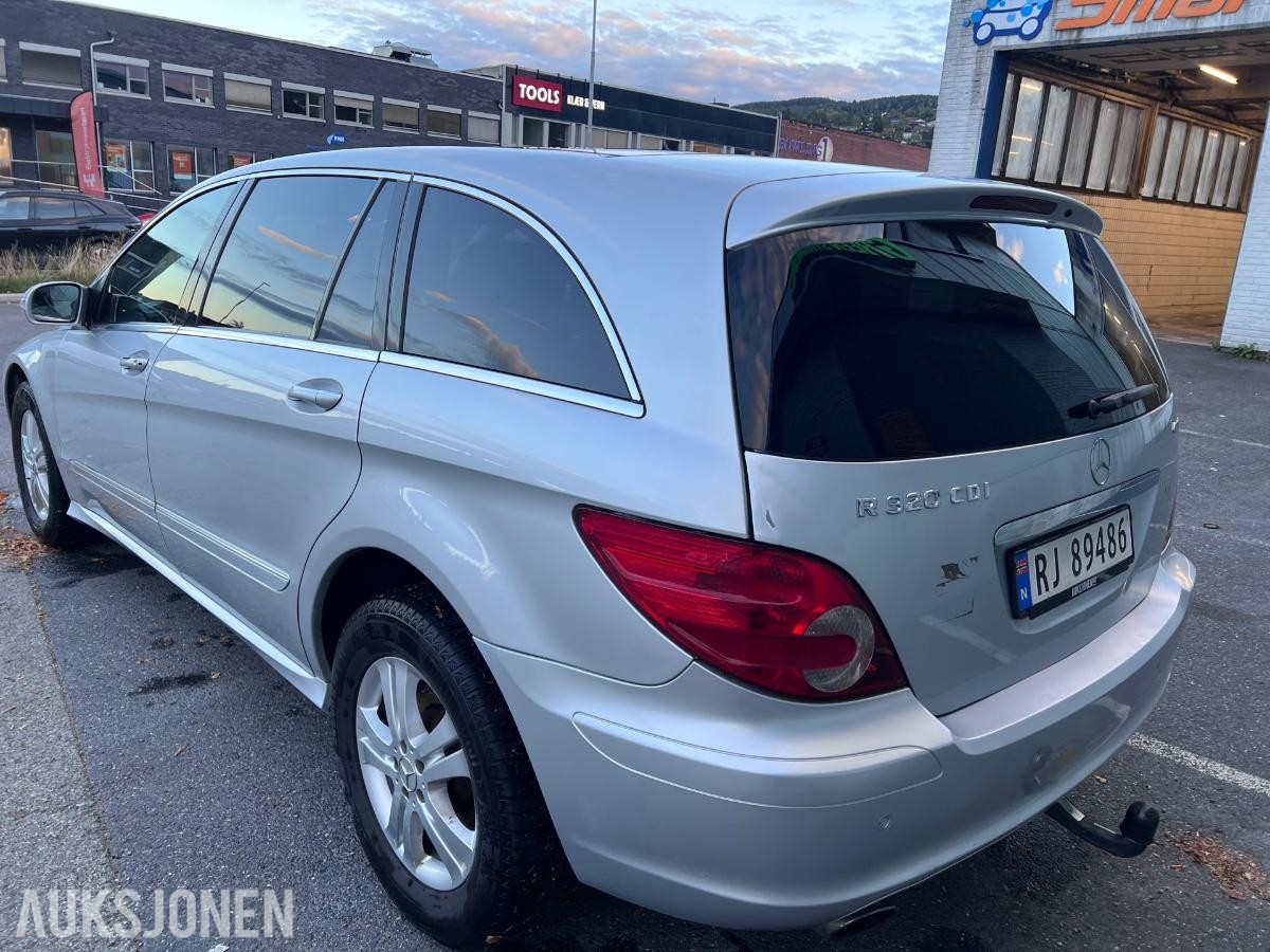 2006 Mercedes-Benz R320 CDI 3.0 224hk 4MATIC automat eu ok 01.2028