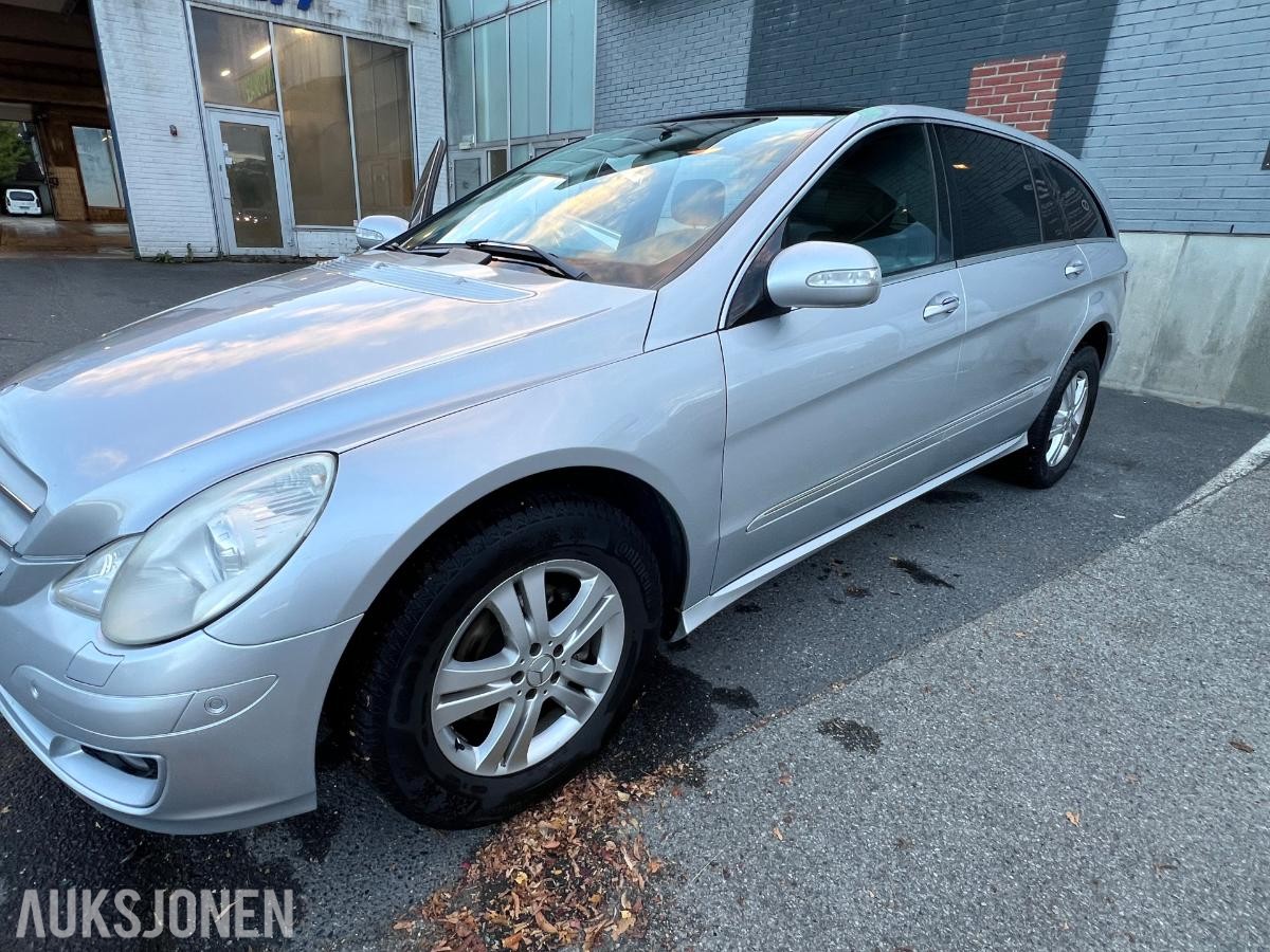 2006 Mercedes-Benz R320 CDI 3.0 224hk 4MATIC automat eu ok 01.2028