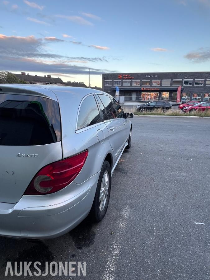2006 Mercedes-Benz R320 CDI 3.0 224hk 4MATIC automat eu ok 01.2028