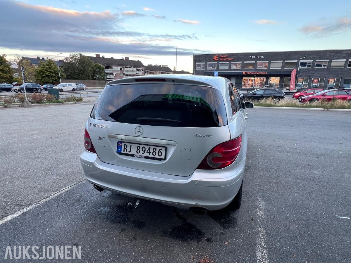 2006 Mercedes-Benz R320 CDI 3.0 224hk 4MATIC automat eu ok 01.2028