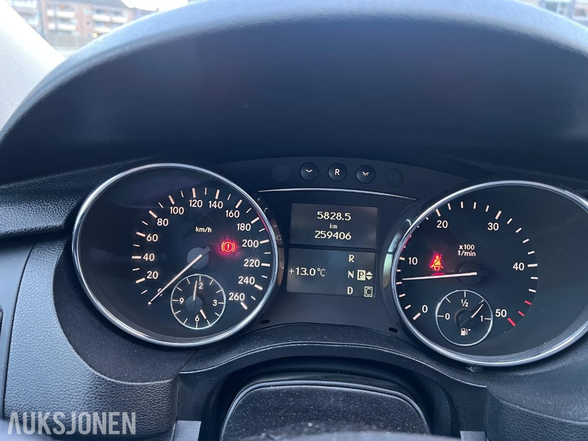 2006 Mercedes-Benz R320 CDI 3.0 224hk 4MATIC automat eu ok 01.2028
