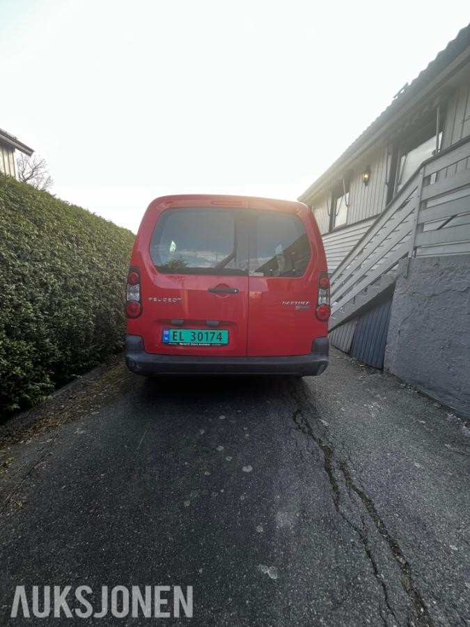 2013 Peugeot Partner Electric lang utgave eu ok til 05.2027