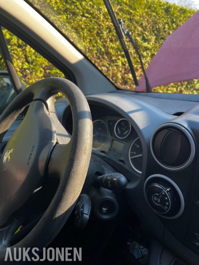 2013 Peugeot Partner Electric lang utgave eu ok til 05.2027
