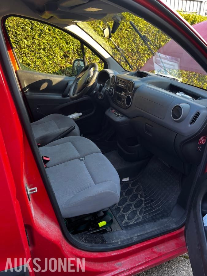 2013 Peugeot Partner Electric lang utgave eu ok til 05.2027
