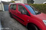 2013 Peugeot Partner Electric lang utgave eu ok til 05.2027