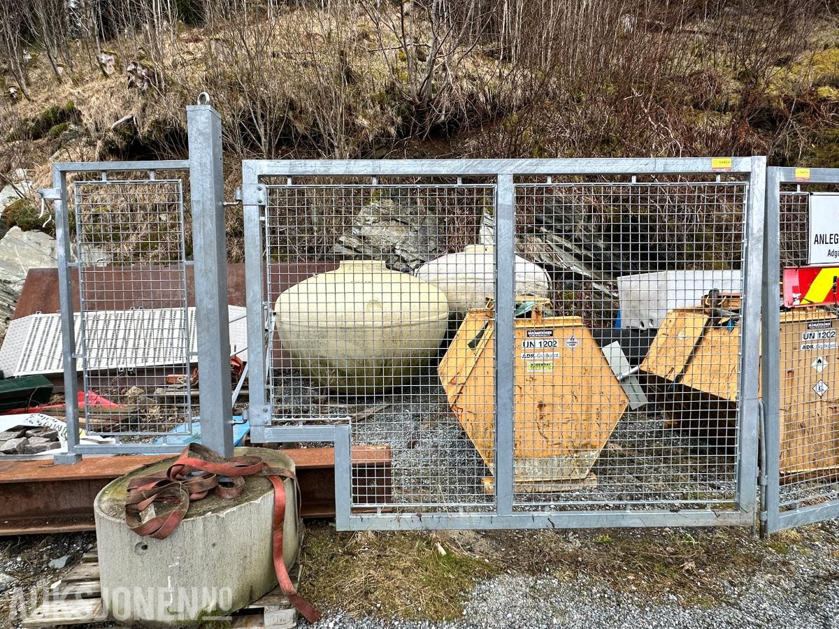 Garda Anleggsikring Anleggsport 6 meter
