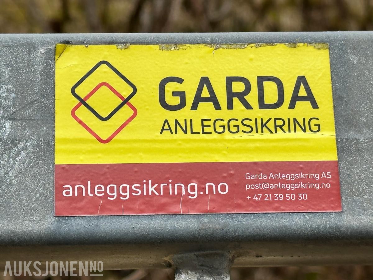 Garda Anleggsikring Anleggsport 6 meter