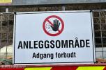 Garda Anleggsikring Anleggsport 6 meter