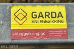 Garda Anleggsikring Anleggsport 6 meter