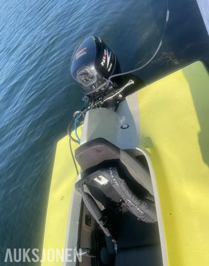 2005 Winrace 13 MK 7 med Parsun F9.9FWS