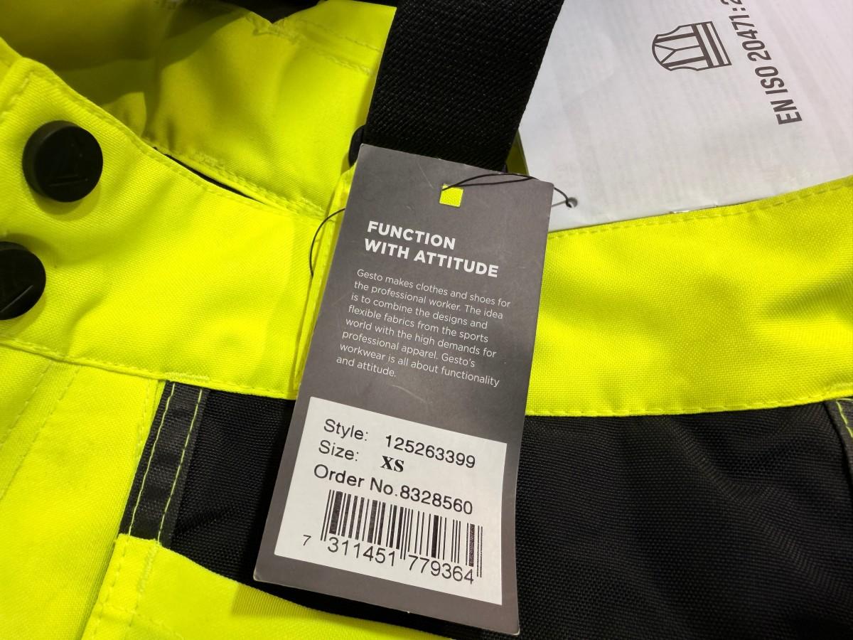 Arbeidstøy fra Blåkläder, Gesto, Fristads, Craft, Clique og Janus