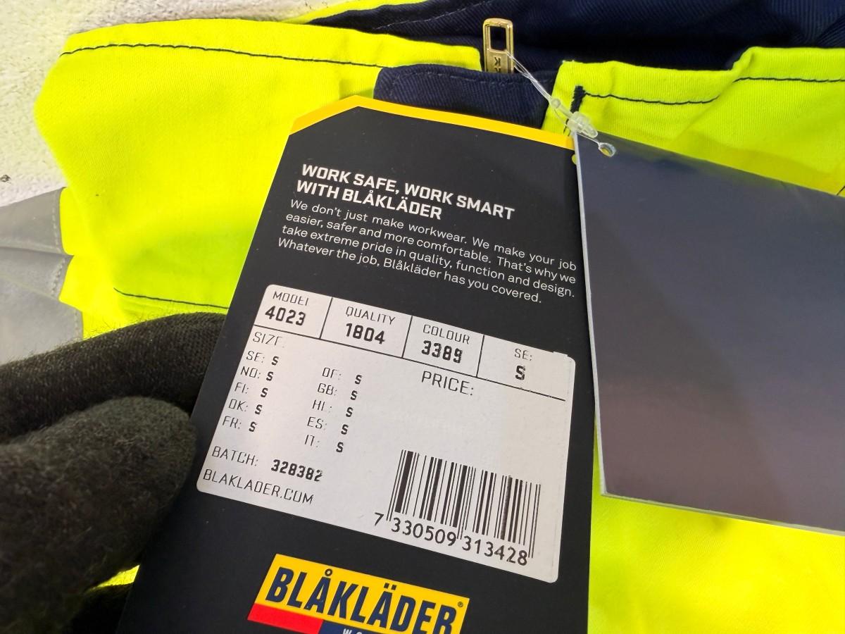 Arbeidstøy fra Blåkläder, Gesto, Fristads, Craft, Clique og Janus
