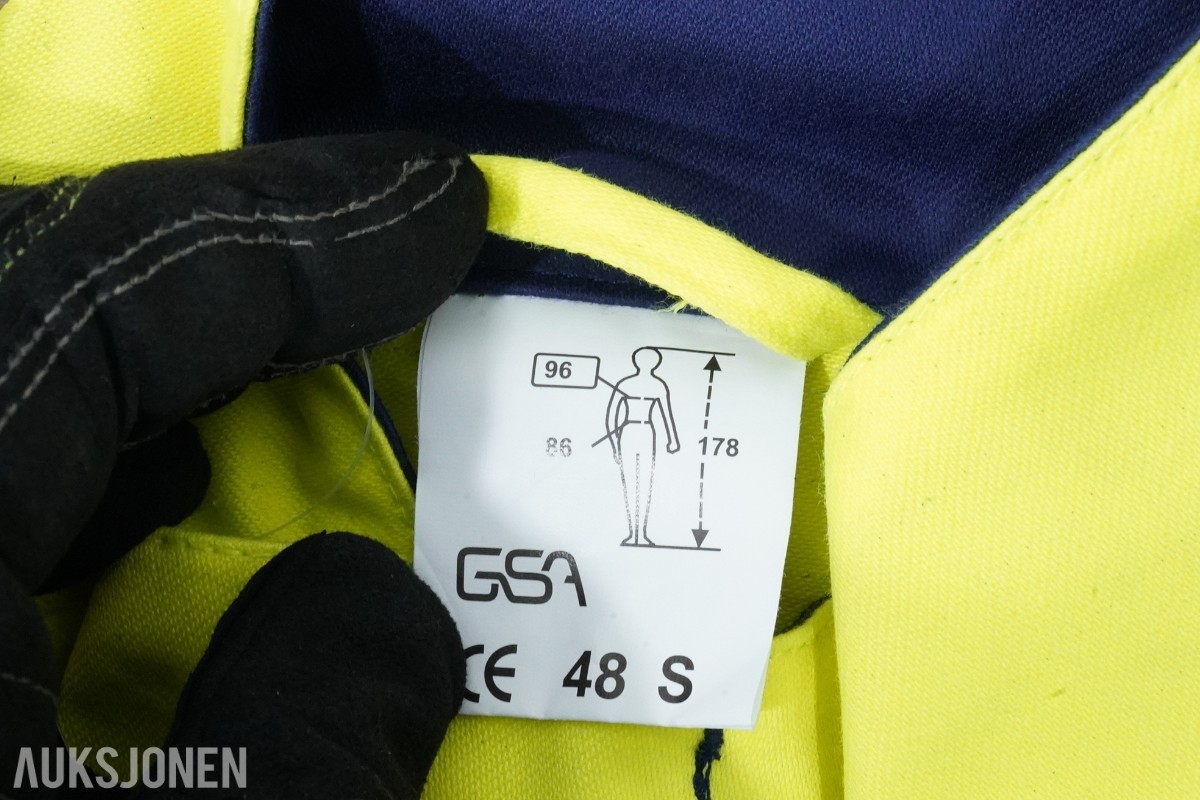 Arbeidstøy fra Blåkläder, Gesto, Fristads, Craft, Clique og Janus