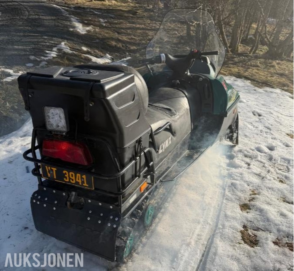 2002 Lynx GLX 5900 - Lett reparasjonsobjekt