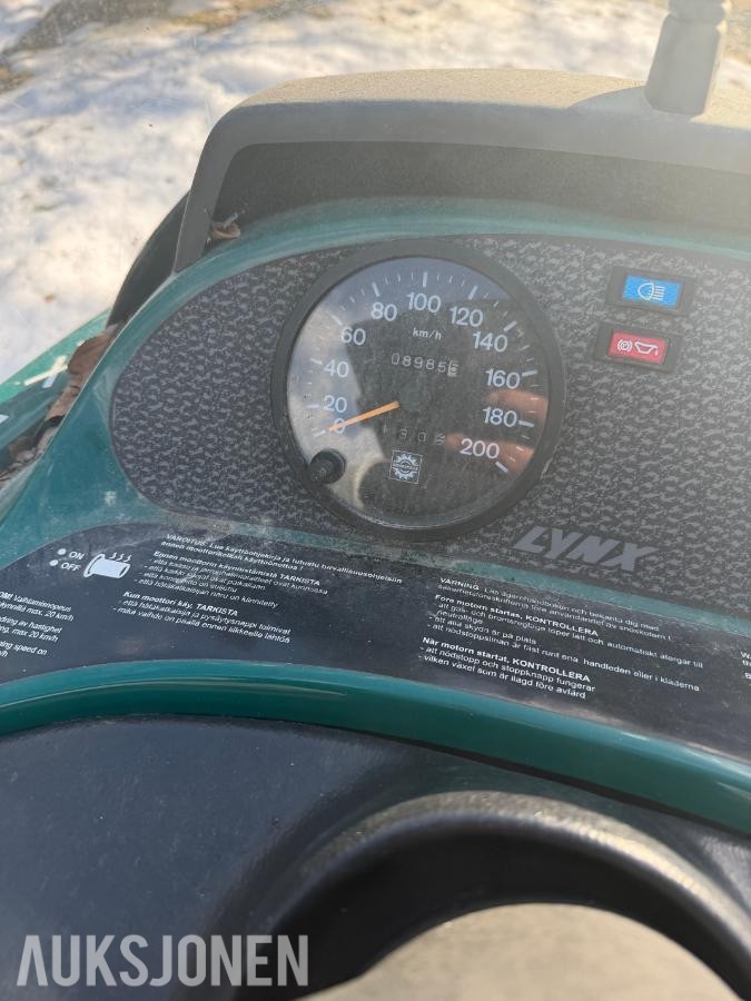 2002 Lynx GLX 5900 - Lett reparasjonsobjekt
