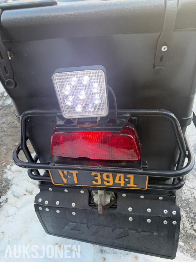 2002 Lynx GLX 5900 - Lett reparasjonsobjekt