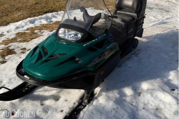 2002 Lynx GLX 5900 - Lett reparasjonsobjekt