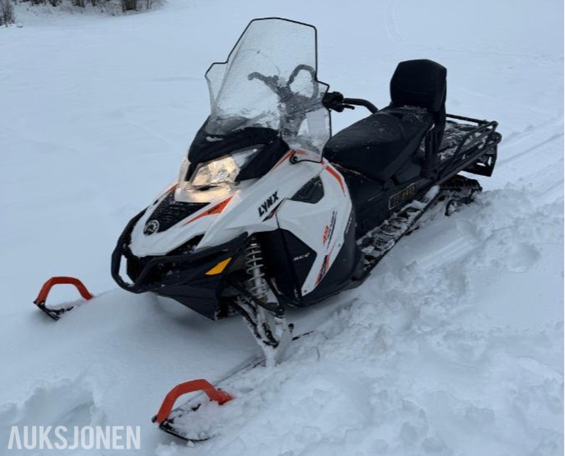 2015 Snøscooter - Lynx 49 Ranger