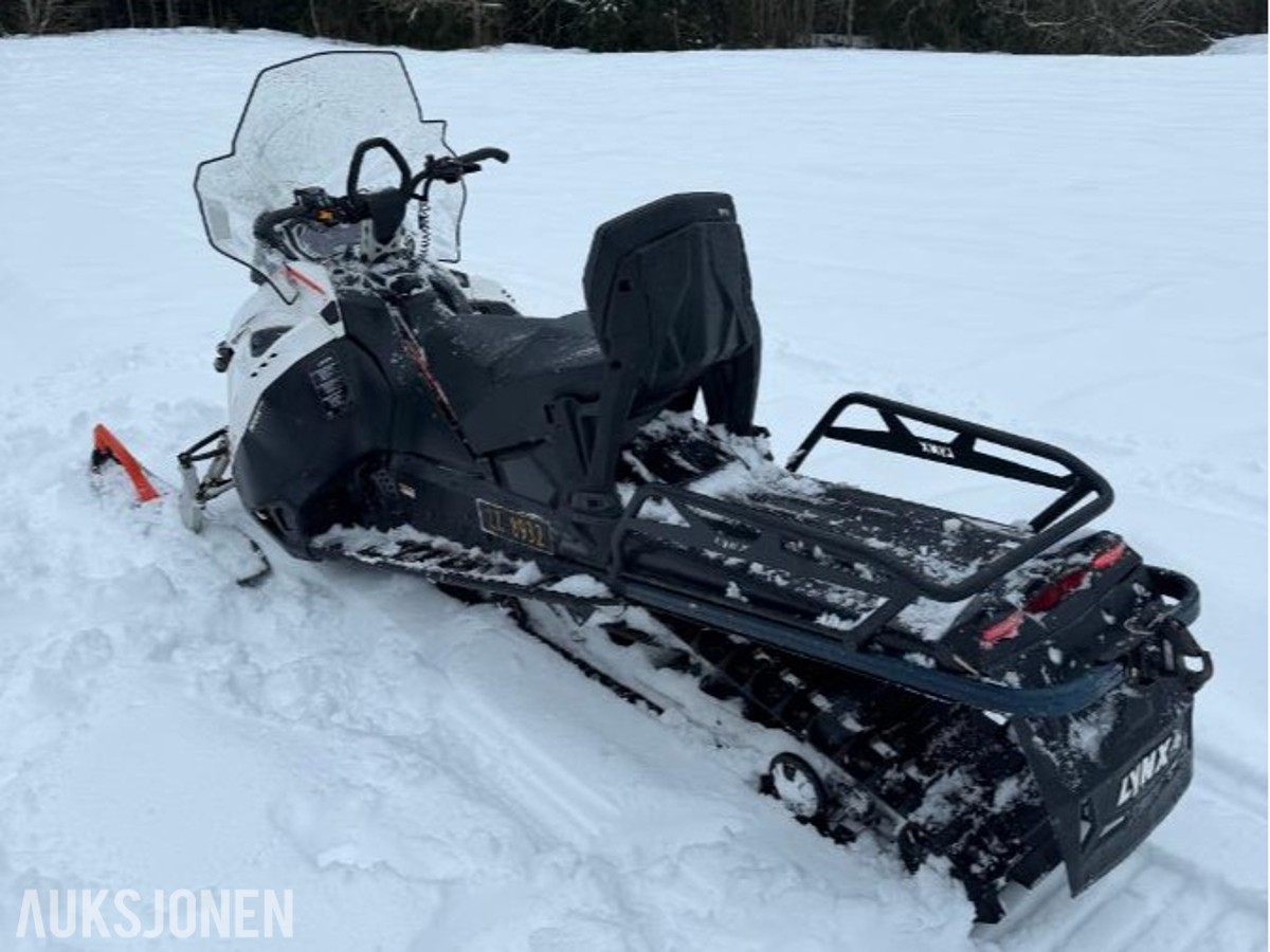 2015 Snøscooter - Lynx 49 Ranger