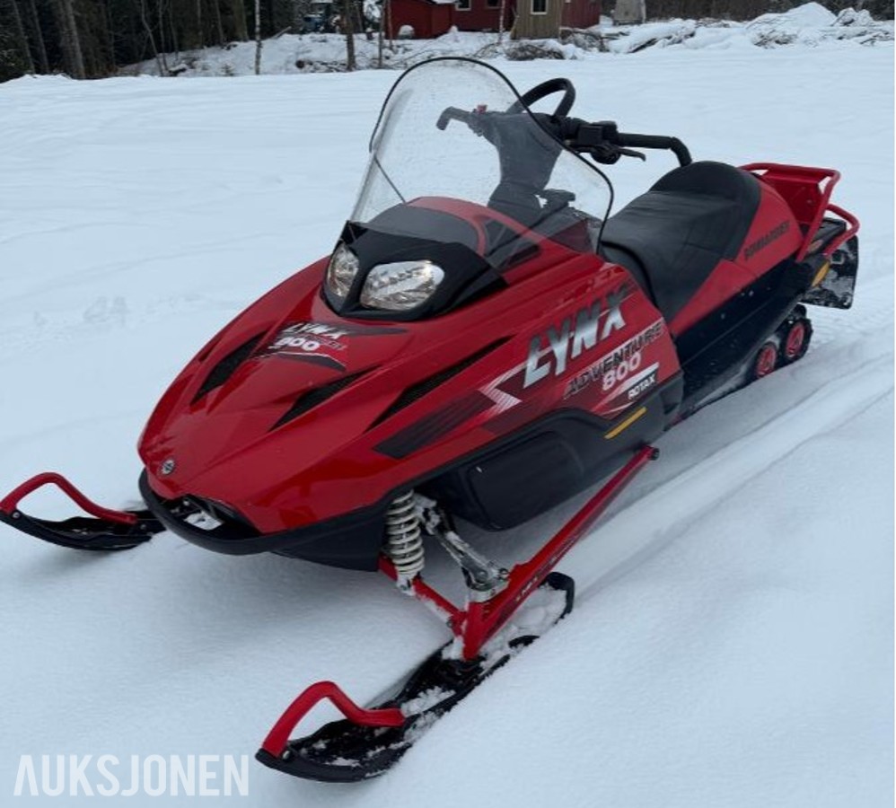 2006 Snøscooter - Lynx Adventure 800