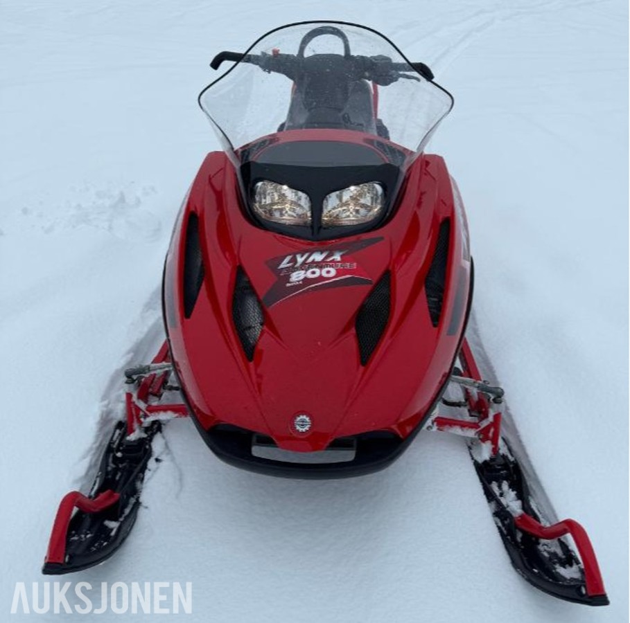 2006 Snøscooter - Lynx Adventure 800