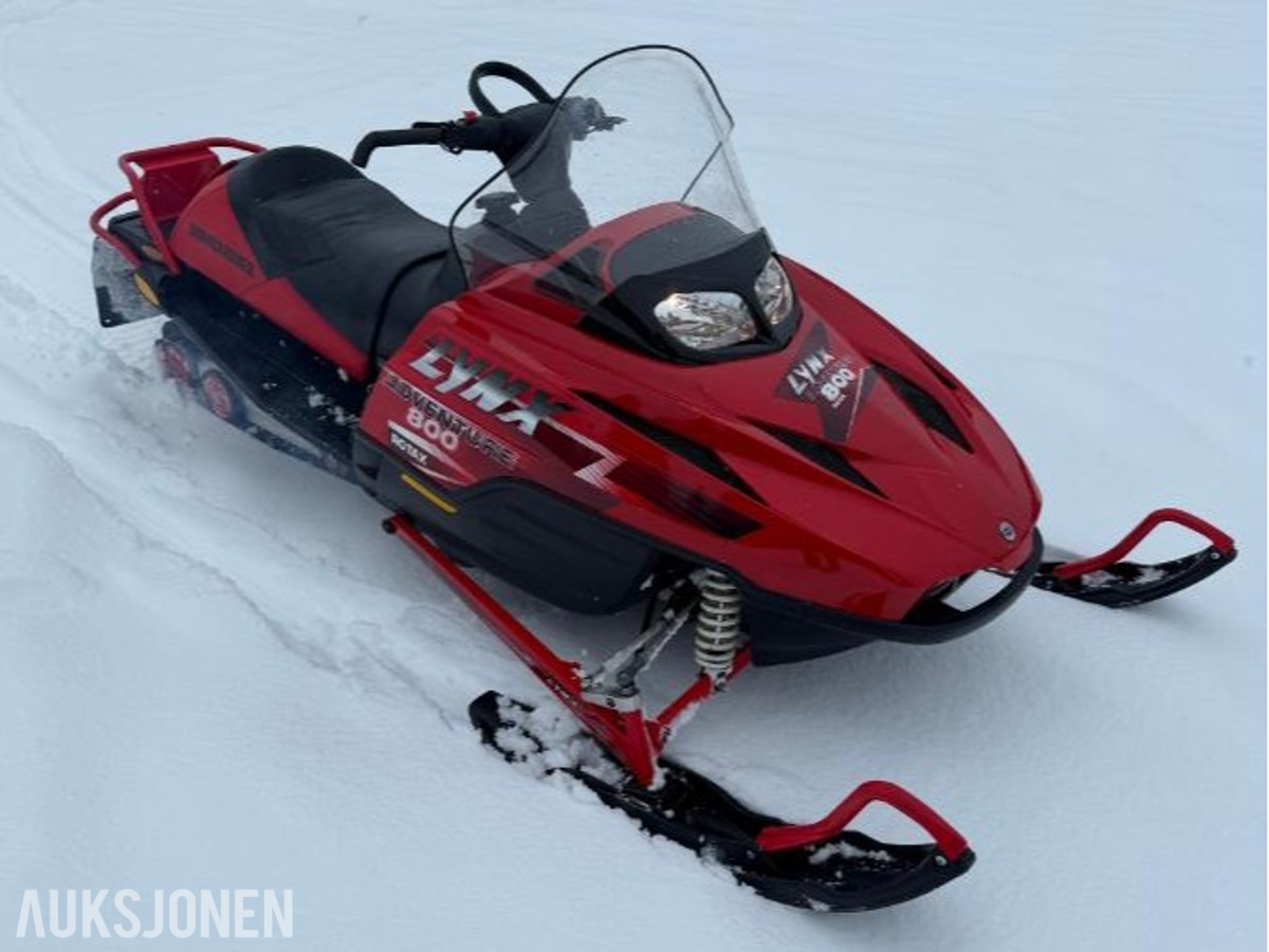 2006 Snøscooter - Lynx Adventure 800