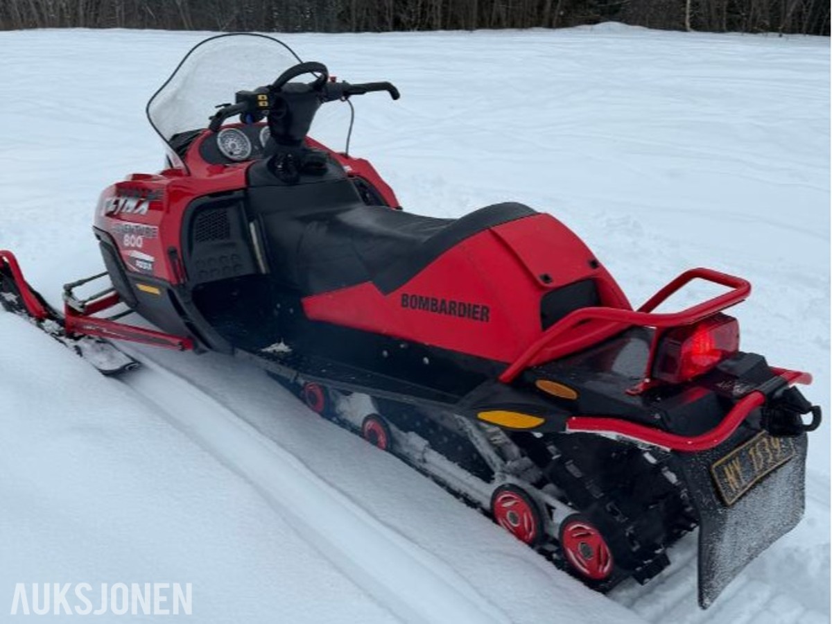 2006 Snøscooter - Lynx Adventure 800