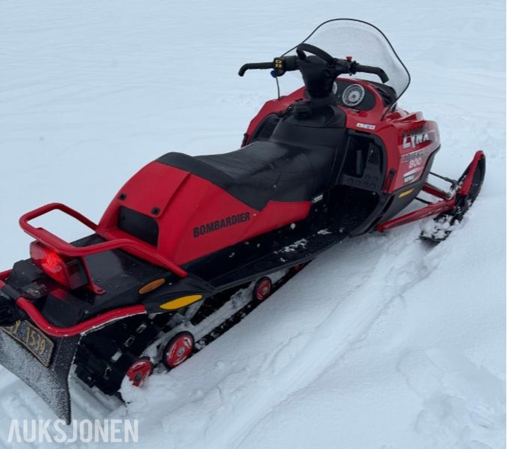2006 Snøscooter - Lynx Adventure 800