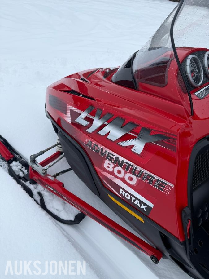 2006 Snøscooter - Lynx Adventure 800
