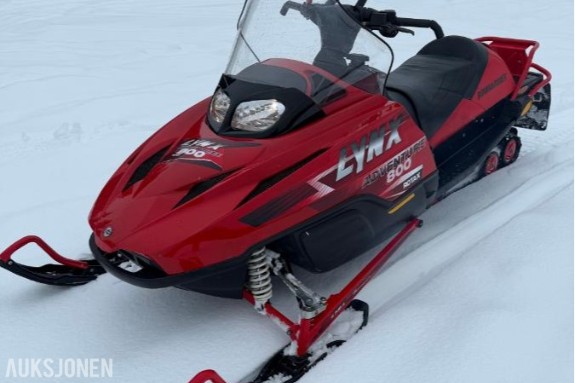 2006 Snøscooter - Lynx Adventure 800