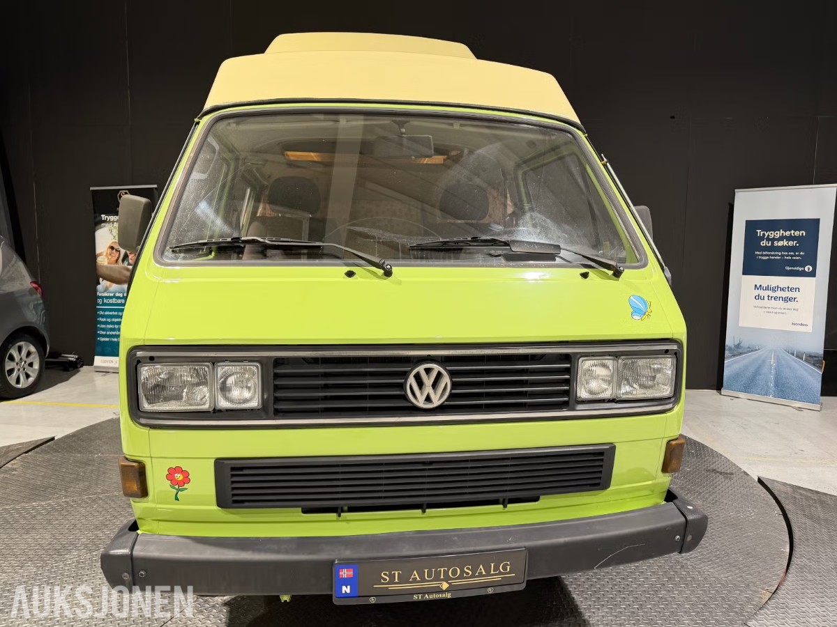 1985 Volkswagen Transporter, Camping prosjekt, 170200km