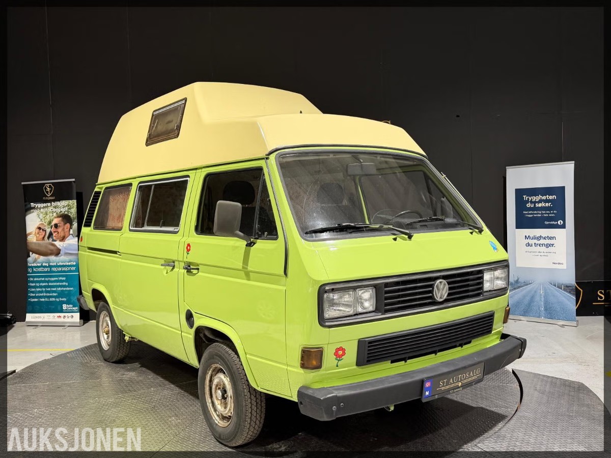 1985 Volkswagen Transporter, Camping prosjekt, 170200km