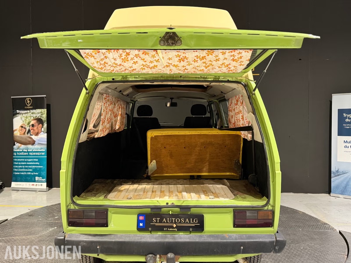 1985 Volkswagen Transporter, Camping prosjekt, 170200km