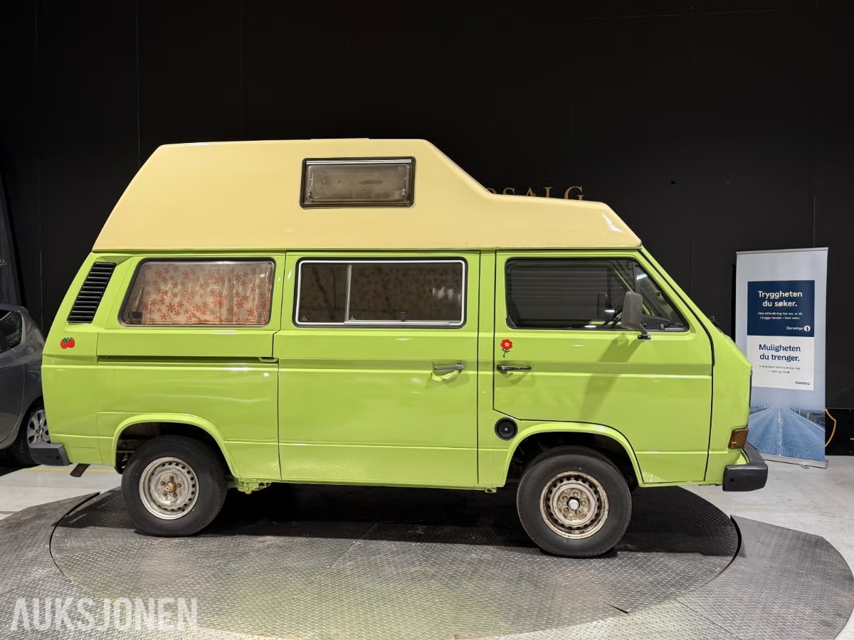 1985 Volkswagen Transporter, Camping prosjekt, 170200km