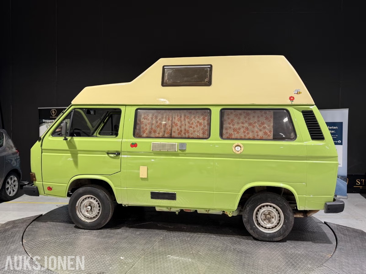 1985 Volkswagen Transporter, Camping prosjekt, 170200km