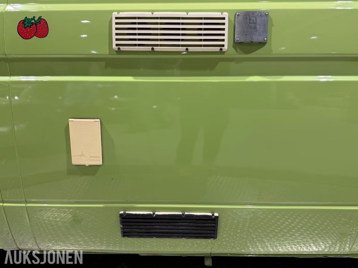 1985 Volkswagen Transporter, Camping prosjekt, 170200km
