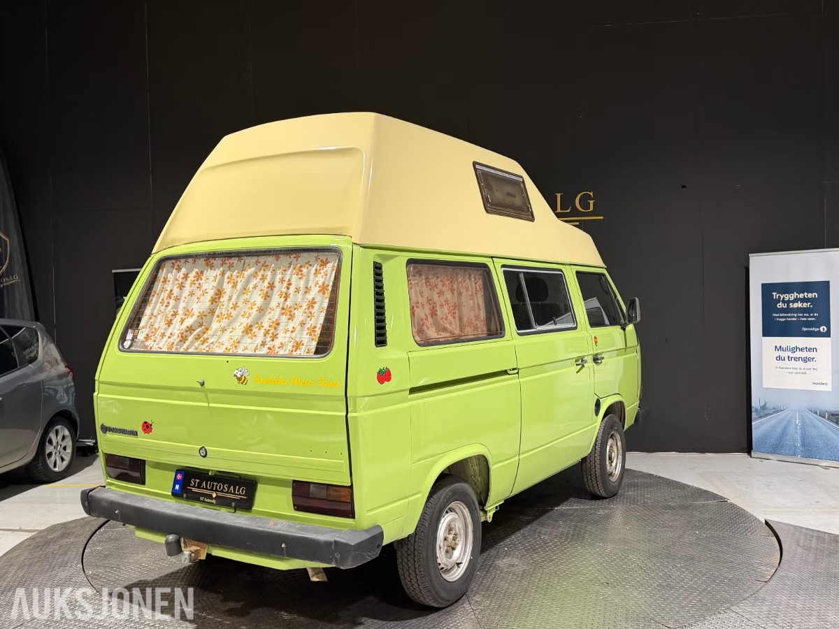 1985 Volkswagen Transporter, Camping prosjekt, 170200km