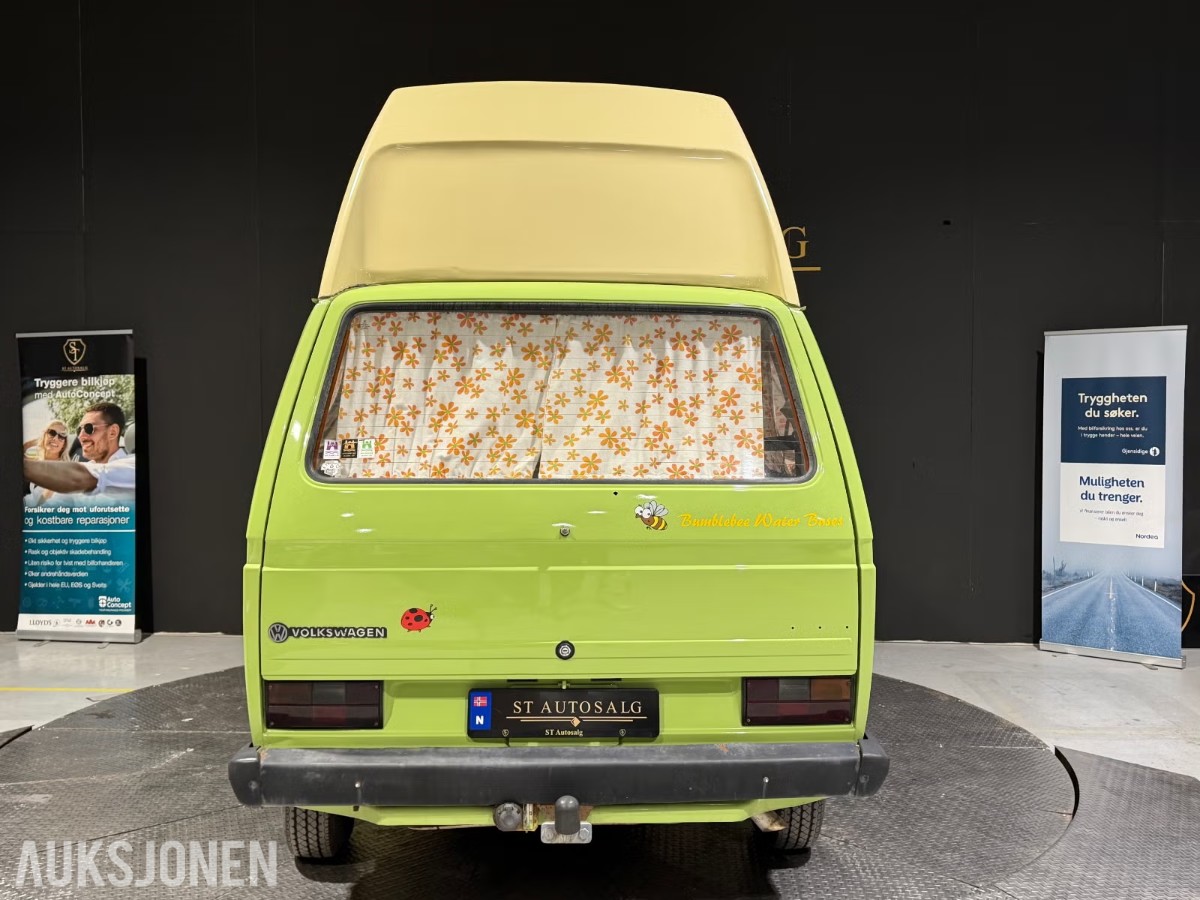 1985 Volkswagen Transporter, Camping prosjekt, 170200km