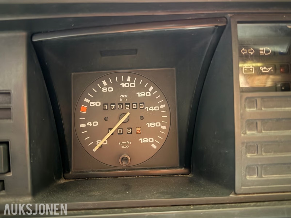1985 Volkswagen Transporter, Camping prosjekt, 170200km