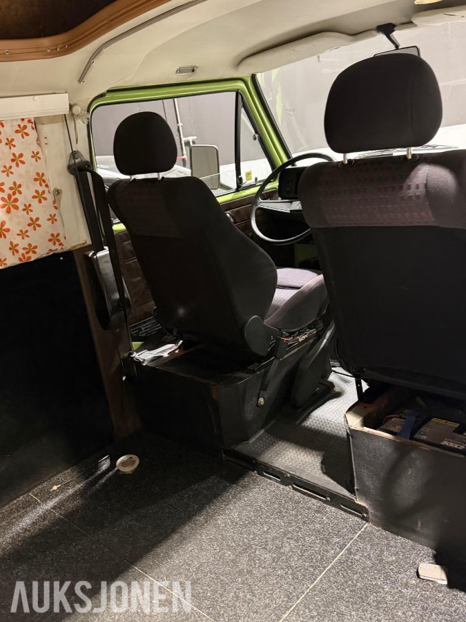 1985 Volkswagen Transporter, Camping prosjekt, 170200km