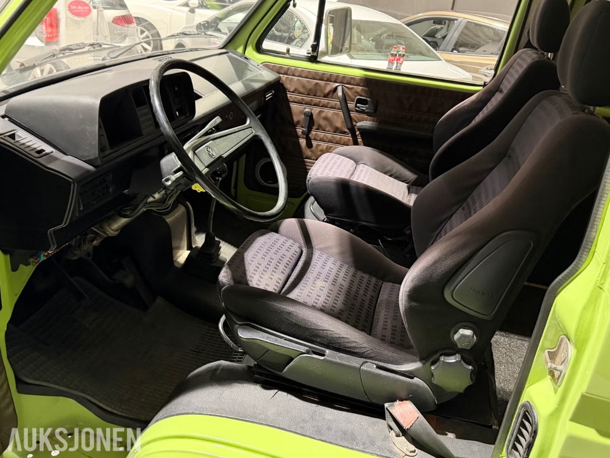 1985 Volkswagen Transporter, Camping prosjekt, 170200km