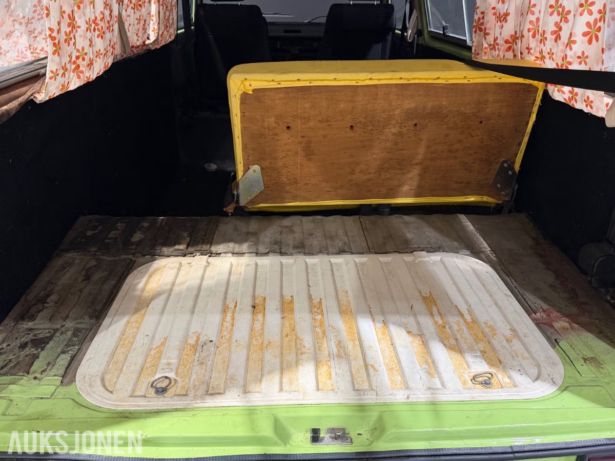 1985 Volkswagen Transporter, Camping prosjekt, 170200km