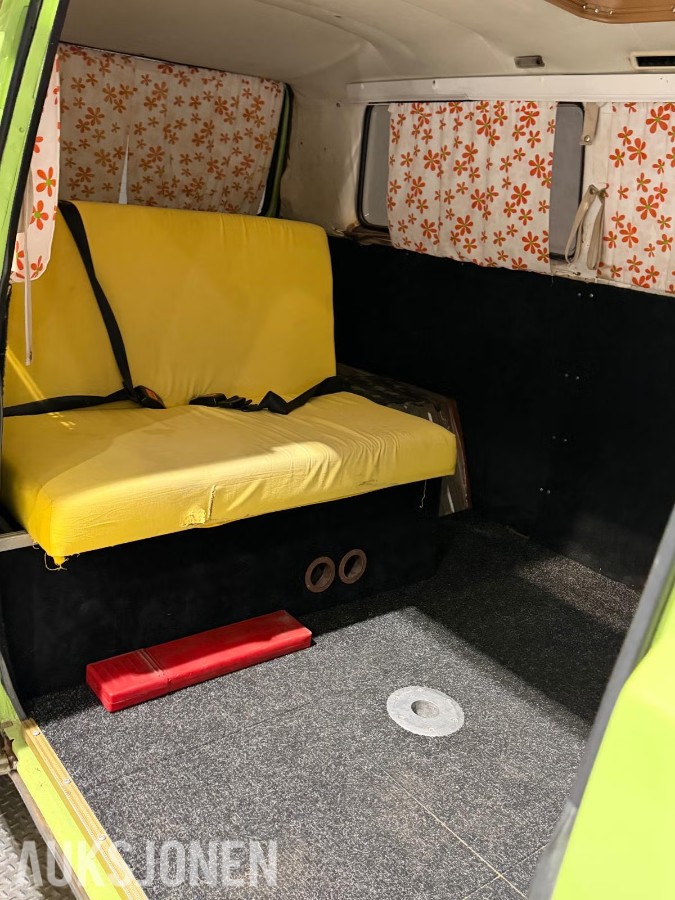 1985 Volkswagen Transporter, Camping prosjekt, 170200km