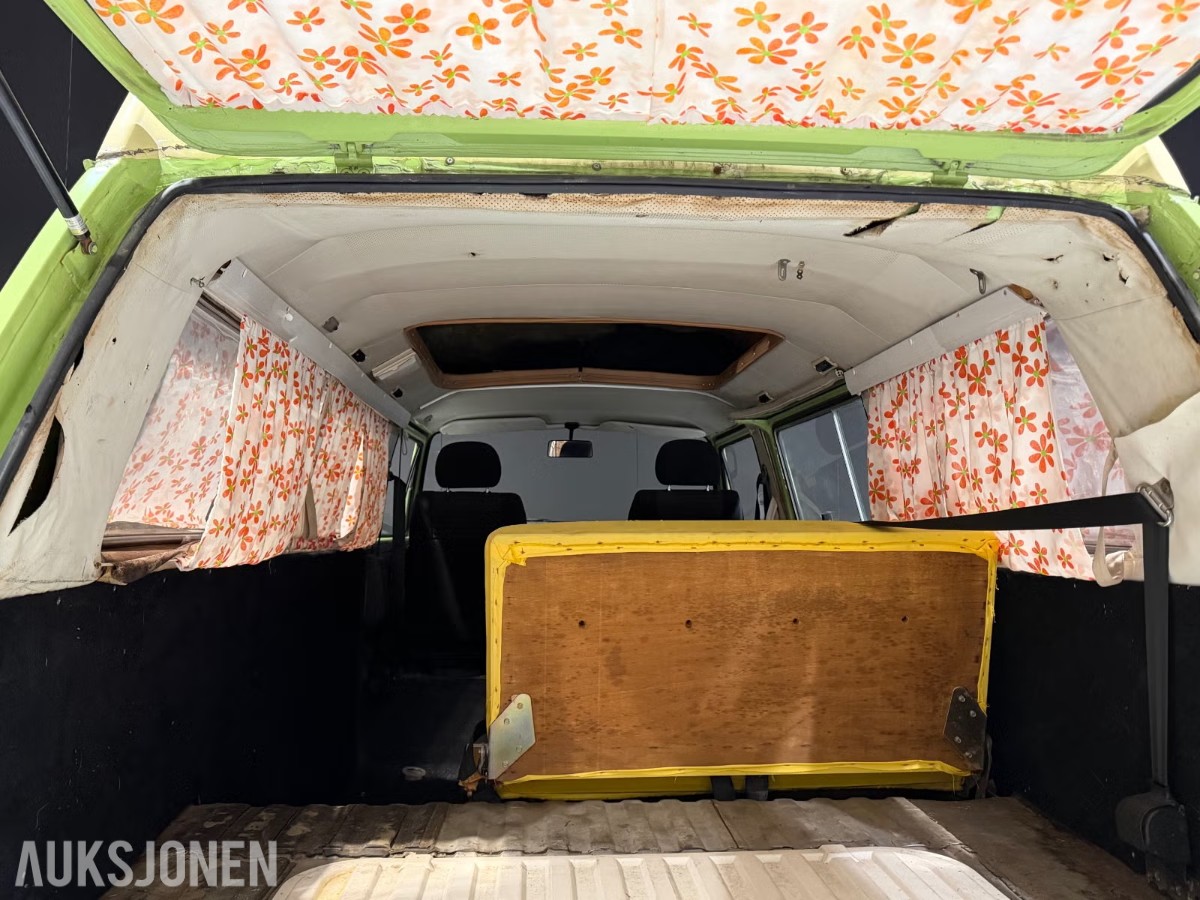 1985 Volkswagen Transporter, Camping prosjekt, 170200km