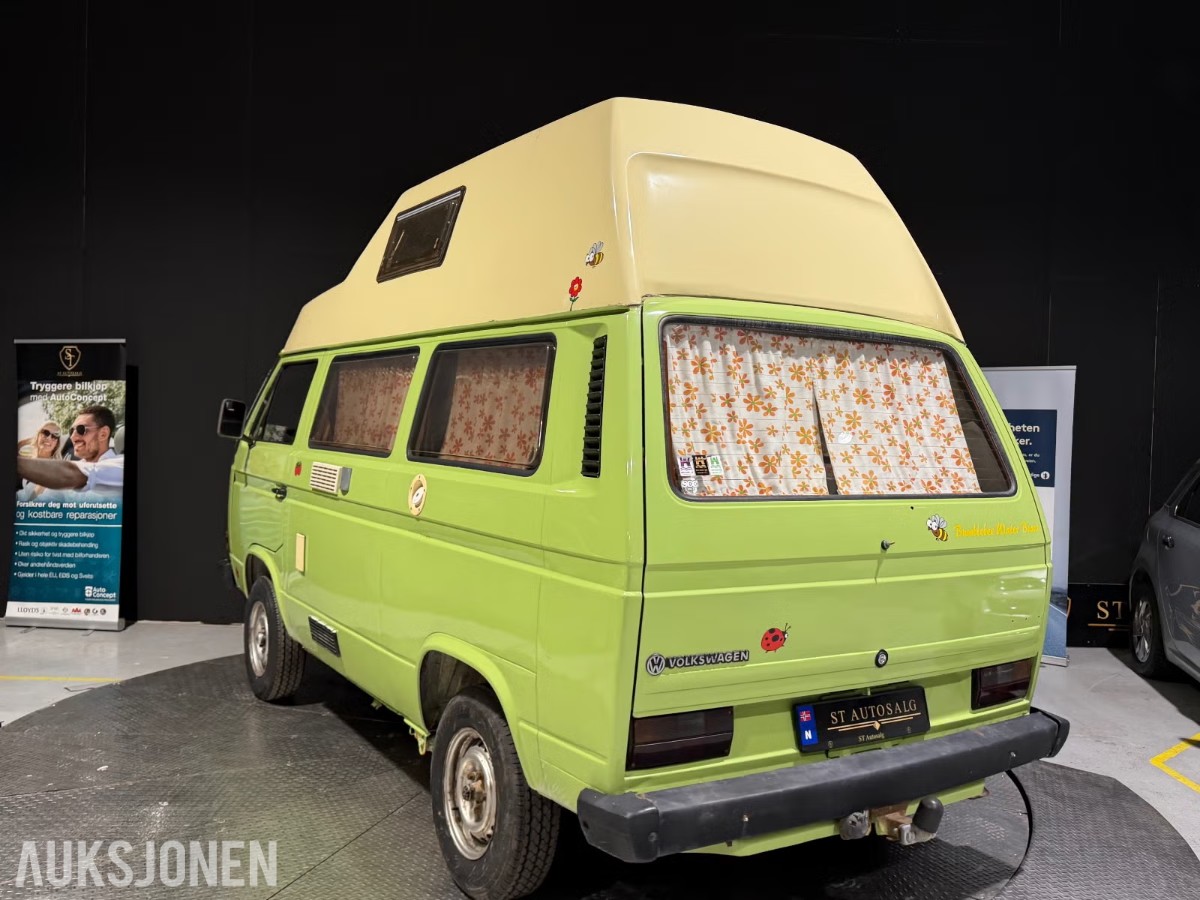 1985 Volkswagen Transporter, Camping prosjekt, 170200km